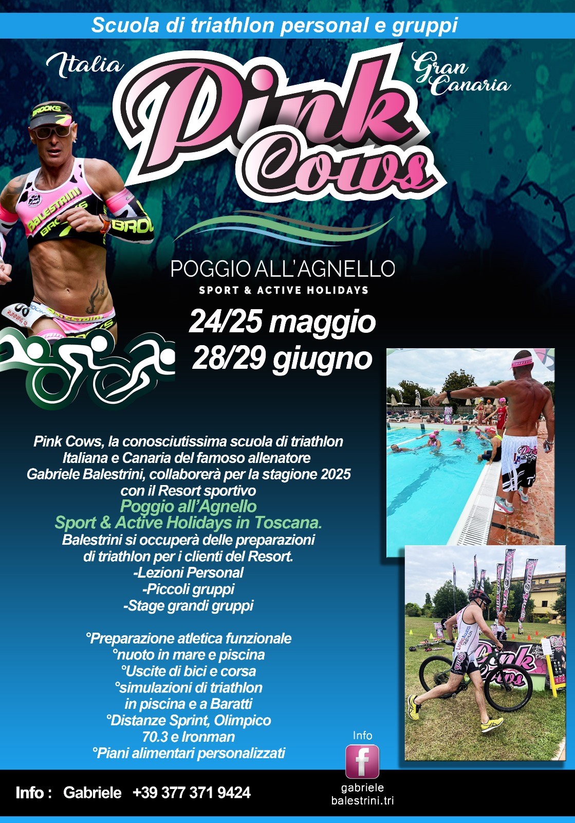 scuola triathlon personal e gruppi